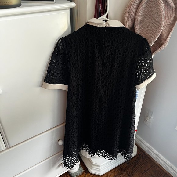 Aqua Work Dress - Picture 3 of 3